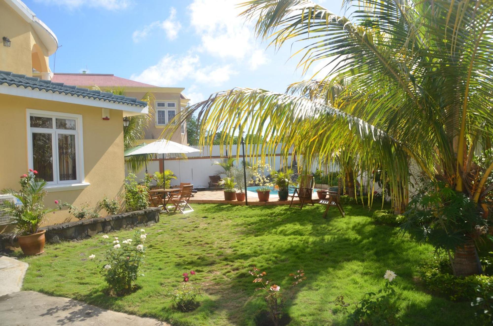 Villa Sundara Mauritius Trou aux Biches Buitenkant foto