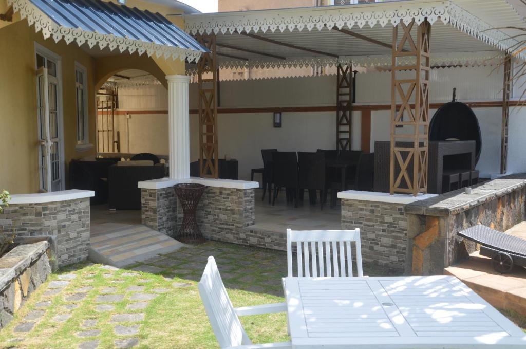 Villa Sundara Mauritius Trou aux Biches Buitenkant foto